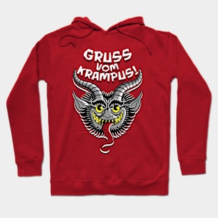 Gruss vom Krampus! Hoodie